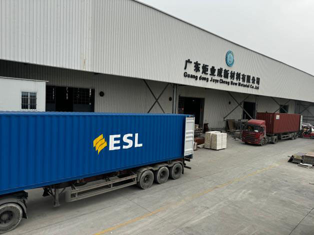 Guangdong Juye cheng New Material Co.,Ltd. Produktionslinie des Herstellers