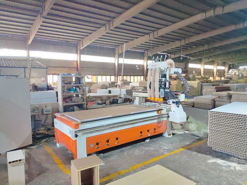 Guangdong Juye cheng New Material Co.,Ltd. Produktionslinie des Herstellers