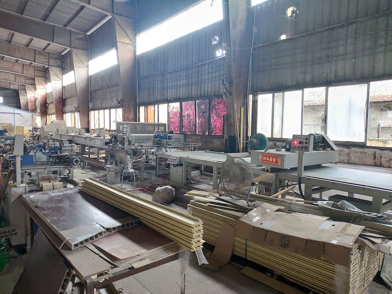 Guangdong Juye cheng New Material Co.,Ltd. Produktionslinie des Herstellers
