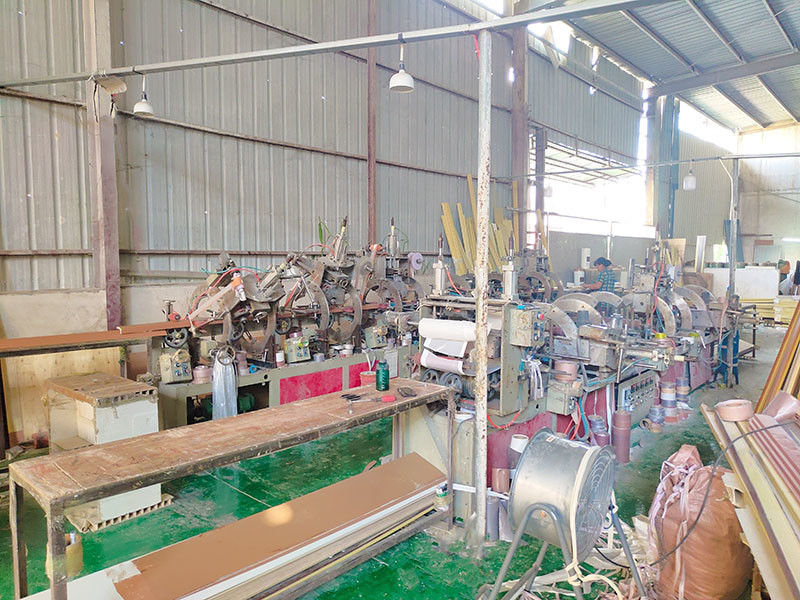 Guangdong Juye cheng New Material Co.,Ltd. Produktionslinie des Herstellers