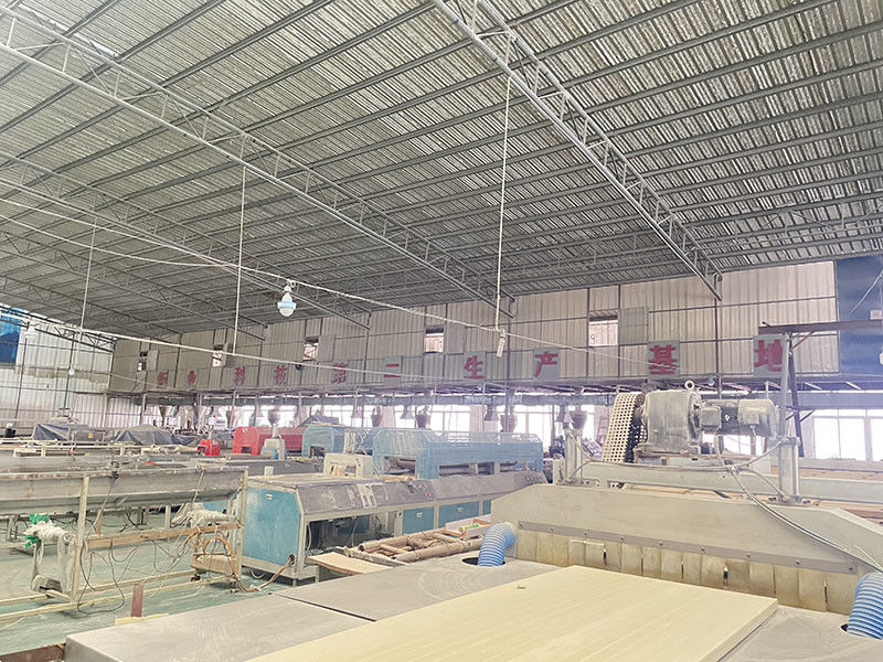 Guangdong Juye cheng New Material Co.,Ltd. Produktionslinie des Herstellers