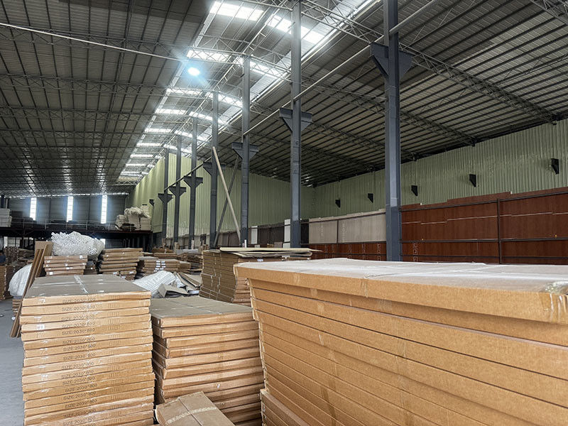 Guangdong Juye cheng New Material Co.,Ltd. Produktionslinie des Herstellers