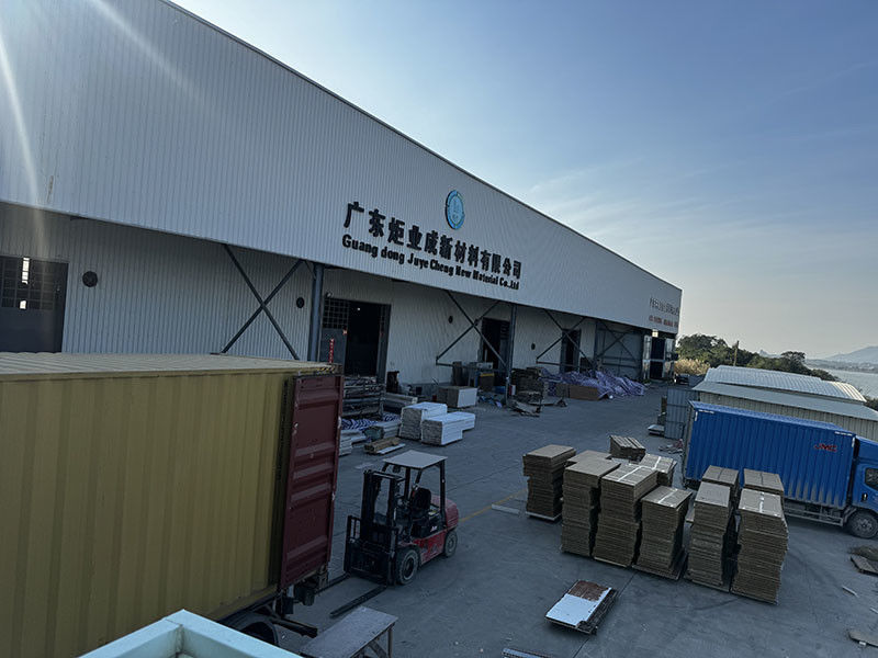 Guangdong Juye cheng New Material Co.,Ltd. Produktionslinie des Herstellers