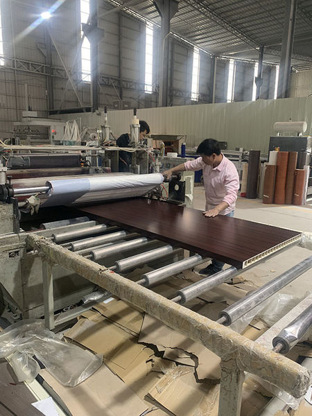 Guangdong Juye cheng New Material Co.,Ltd. Produktionslinie des Herstellers