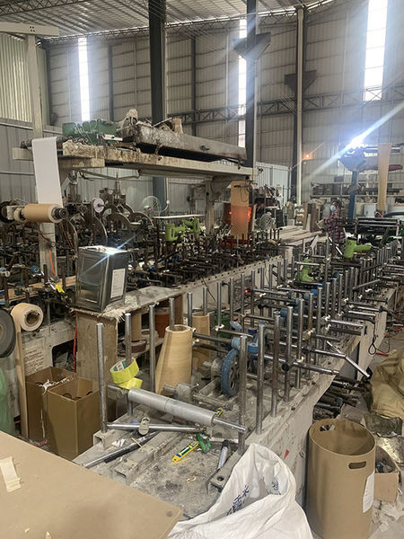 Guangdong Juye cheng New Material Co.,Ltd. Produktionslinie des Herstellers