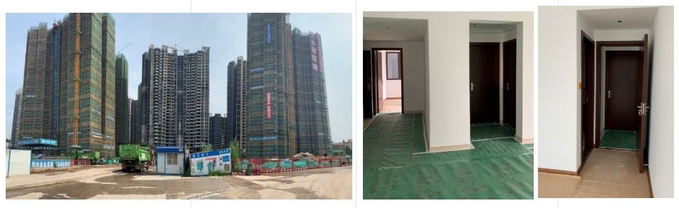Guangdong Juye cheng New Material Co.,Ltd. Produktionslinie des Herstellers