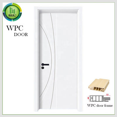 Ein guter Preis. ISO9001 Certified WPC Interior Door with Mortise Lock and Cylinder Lock Options Online