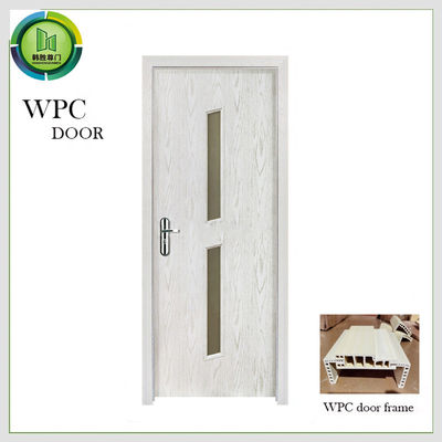 Ein guter Preis. Wasserdichte externe WPC-Glastür-Antiformaldehyd-Badezimmer-Gebrauch Online