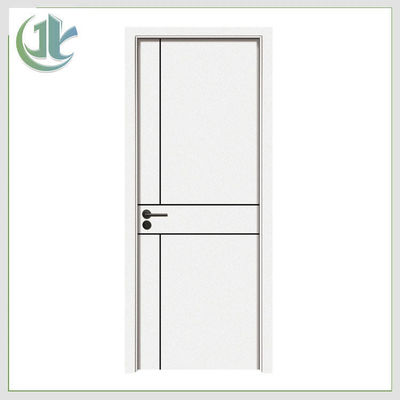 Ein guter Preis. Tür der Schalldämpfungs-WPC mit Rahmen, hohle Länge der Kern-Schlafzimmer-Tür-2100mm Online