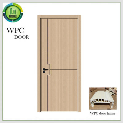 Ein guter Preis. WPC-Holztür-Architrav, Formaldehyd-freier Badezimmer-Tür-Architrav Online