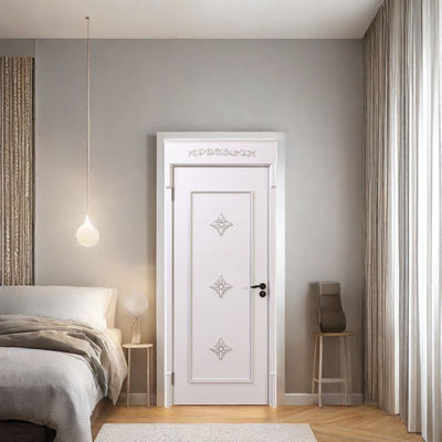 Ein guter Preis. Modern and Durable WPC Interior Door for Residential and Commercial Direct Selling Formaldehyde-Free and Low Maintenance Online