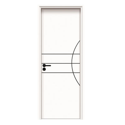 Ein guter Preis. Eco-Friendly and Durable WPC Door for Indoor Temperature Regulation and Noise Reduction in Residential and Commercial Spaces Online