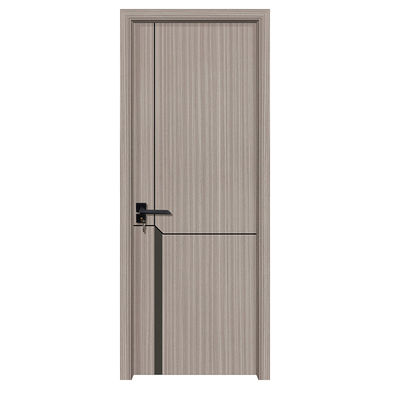 Ein guter Preis. Umweltfreundliche PVC-Laminate WPC-Hohltür mit Wärme- und Schalldämmung 30 dB für den Innenbereich Online