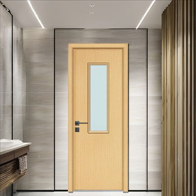 Ein guter Preis. Langlebige WPC-Glastür mit Hohlverbunddesign, beständig gegen Feuchtigkeit und Fäulnis, ideal für moderne Innenräume Online