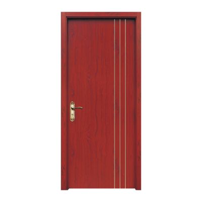 Customizable WPC Interior Door with Embossed and Smooth Finishes Offering Superior Strength Stability and Energy Efficiency