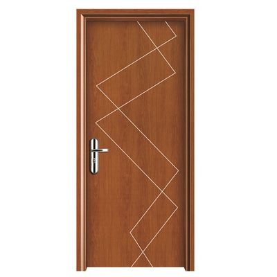 Ein guter Preis. Modernes Design 2100*800*45mm WPC Hohltür mit Wärmedämmung für den Innenbereich Online