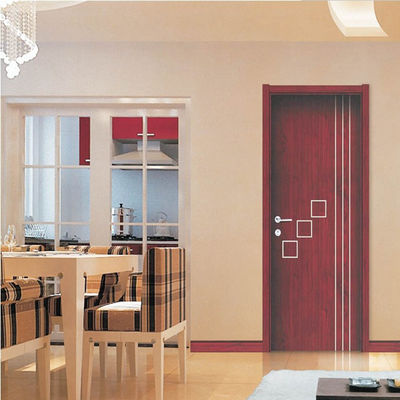 Ein guter Preis. Modernes Design WPC Hohltür mit Wärmedämmung und einfacher Installation für anpassbare Innenräume Online