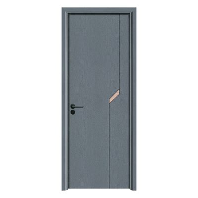 Ein guter Preis. Sound Insulation 40db WPC Hollow Door with 600mm Width and 200000 Sets Per Year Production Capacity Online
