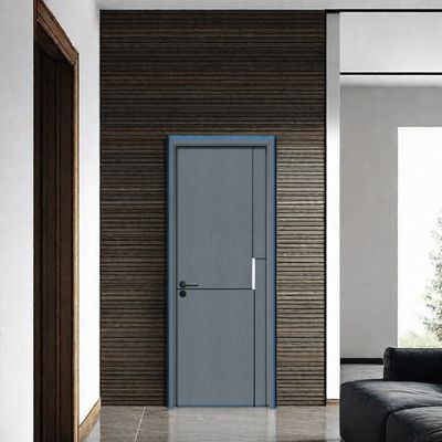 Ein guter Preis. Langlebige, feuchtigkeitsbeständige, termitensichere, schallisolierte WPC-Hohlraumtür für Schlafzimmer und Büros Online