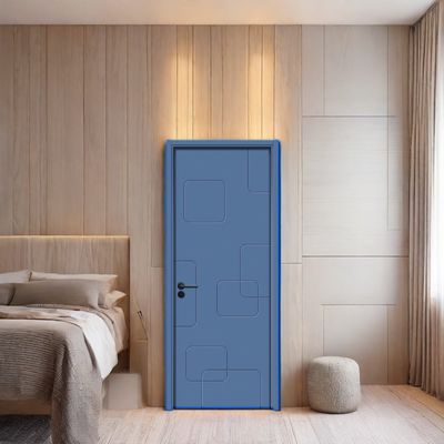 Ein guter Preis. Modernes Design WPC-Hohlraumtür mit Standardgröße 2100*600*45mm ISO9001- und CE-zertifiziert Online