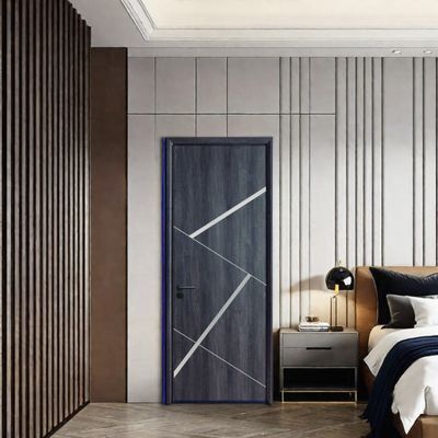 Dauerhafte WPC Hohltür Feuchtigkeitsbeständig Termitenbeständig Umweltschonend für Wohnräume