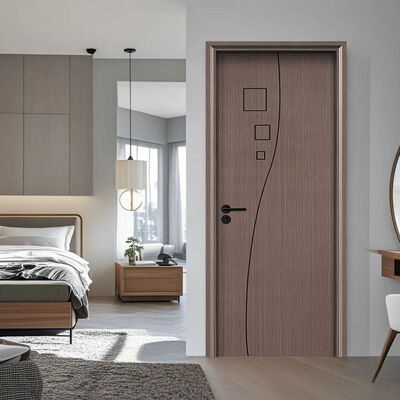 Wasserdichte WPC-Hohltür mit Hohlkern für Langlebigkeit und Leistung