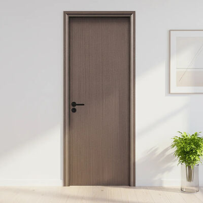 Modernes und elegantes Design der WPC-Hohlraumtür ergänzt verschiedene Einrichtungsstile