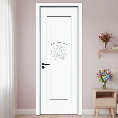 Ein guter Preis. Feuchtigkeitsbeständig Schalldichtes Design WPC Hohltür für moderne Räume Online