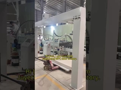 Schalldichte WPC einfache Haupttür, CE-zertifizierte einfache 2100*800*45mm Schlafzimmertür