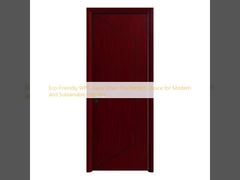 Umweltfreundliche WPC-Glastür: Die perfekte Wahl für moderne und nachhaltige Innenräume