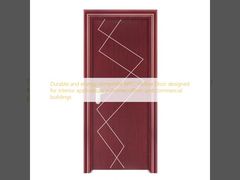 Langlebige und energieeffiziente WPC-Hohlraumtür, konzipiert für Innenanwendungen in Wohnungen, Büros und Gewerbegebäuden.