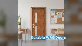 Langlebige WPC-Innentüren für moderne Häuser