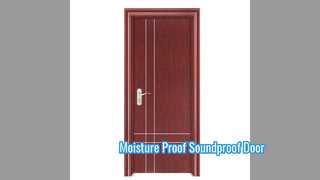 WPC-Hohltür, feuchtigkeits- und schalldicht, langlebig