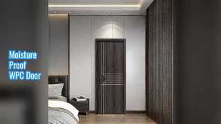 WPC-Hohltür, feuchtigkeitsbeständig, verrottungsfest