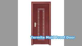 WPC-Hohltür, termitenbeständig, schimmelfest, langlebig