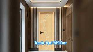 WPC-Hohltür, termitensicher, schimmelfest, wartungsarm