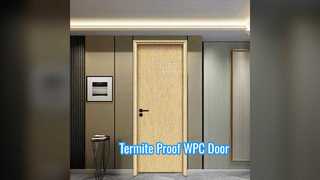 Langlebige WPC-Hohltür, termitensicher, schimmelfest